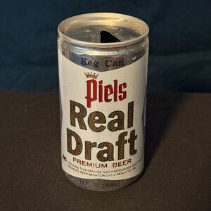 Piels Real Draft Premium Beer "Keg Can" vintage